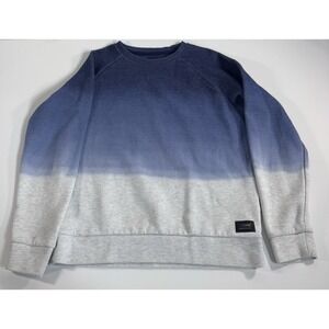 American Eagle outfitter AEactive flex sweatshirt blue and‎ white Size medium